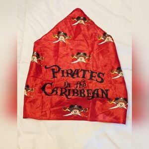 Disney Cruise Line Pirates in the Caribbean Night Bandana Scarf Costume Mickey